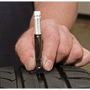 Sealey TST/DGE Tyre Tread Depth Gauge - Pocket Type