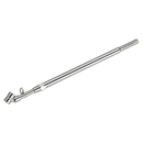 Sealey TST/PG3 Universal Deluxe Tyre Pressure Gauge with Twin Push-On Connector