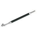 Sealey TST/PG4 Universal Deluxe Tyre Pressure Gauge with Twin Push-On Connector