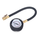 Sealey TST/PG6 Tyre Pressure Gauge with Clip-On Connector