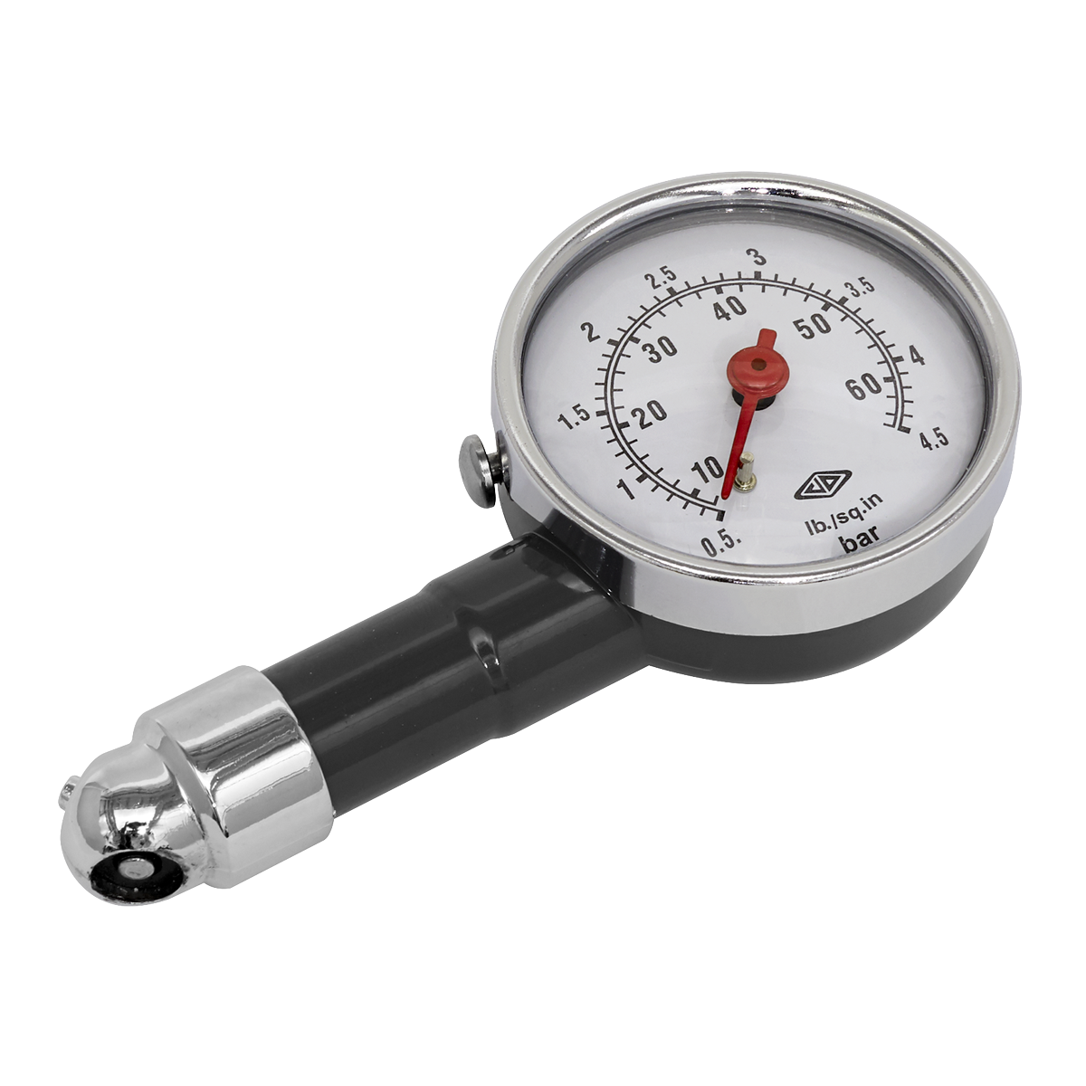 Sealey TST/PG97 Dial Type Tyre Pressure Gauge