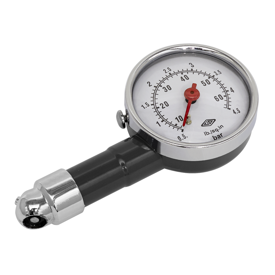 Sealey TST/PG97 Dial Type Tyre Pressure Gauge