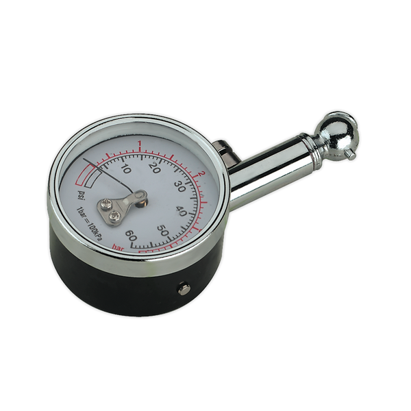 Sealey TST/PG99 Dial Type Tyre Pressure Gauge