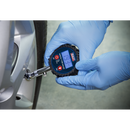 Sealey TST001 Digital Tyre Pressure Gauge with Swivel Head & Quick Release