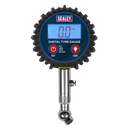 Sealey TST001 Digital Tyre Pressure Gauge with Swivel Head & Quick Release
