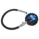 Sealey TST002 Digital Tyre Pressure Gauge with Push-On Connector