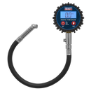 Sealey TST002 Digital Tyre Pressure Gauge with Push-On Connector