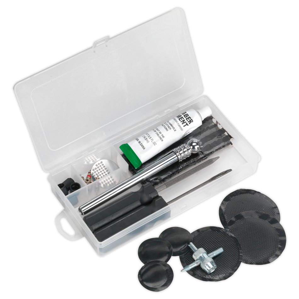 Sealey TST09 Temporary Puncture Repair & Service Kit