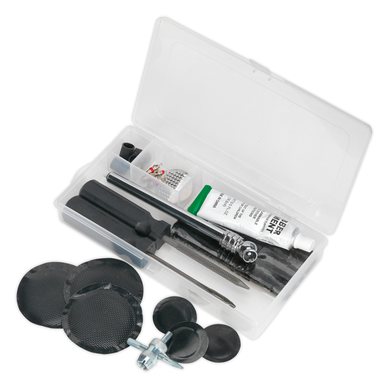 Sealey TST09 Temporary Puncture Repair & Service Kit