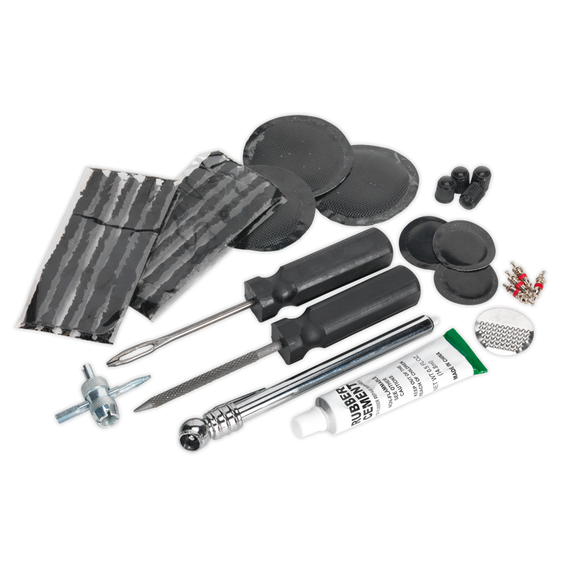 Sealey TST09 Temporary Puncture Repair & Service Kit
