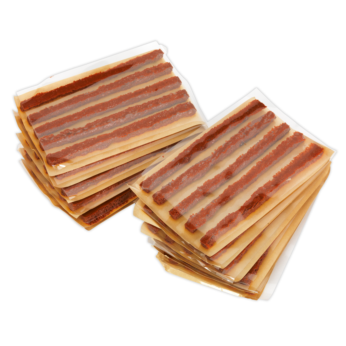 Sealey TST11 Temporary Puncture Repair Strips - Pack of 60
