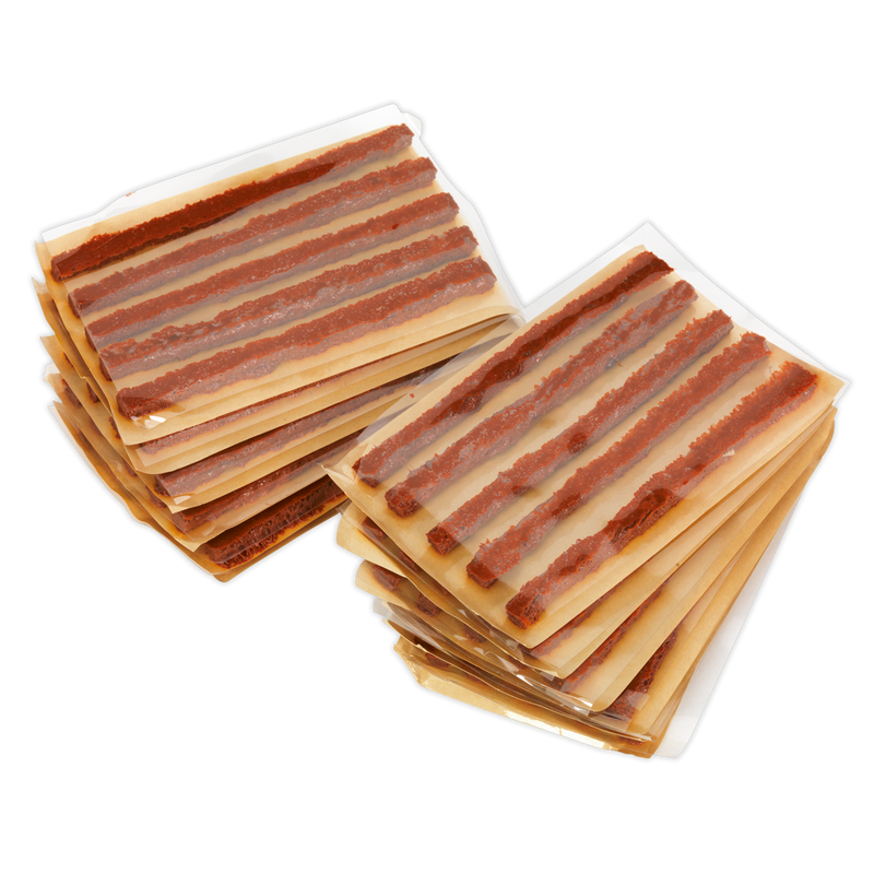 Sealey TST11 Temporary Puncture Repair Strips - Pack of 60