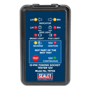 Sealey TST22 12V 13-Pin Towing Socket Tester - DVSA Approved