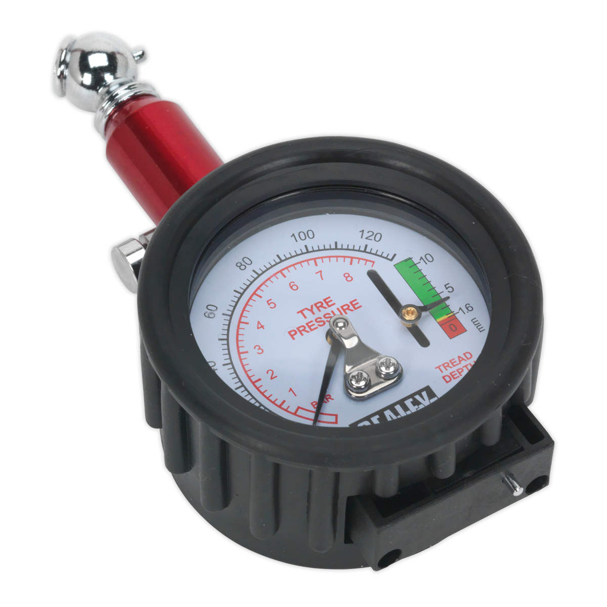 Sealey TSTPDG01 Tyre Pressure & Tyre Tread Depth Gauge