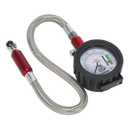 Sealey TSTPDG02 Tyre Pressure & Tread Depth Gauge with Flexible Hose
