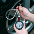 Sealey TSTPDG02 Tyre Pressure & Tread Depth Gauge with Flexible Hose