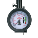 Sealey TSTPDG02 Tyre Pressure & Tread Depth Gauge with Flexible Hose