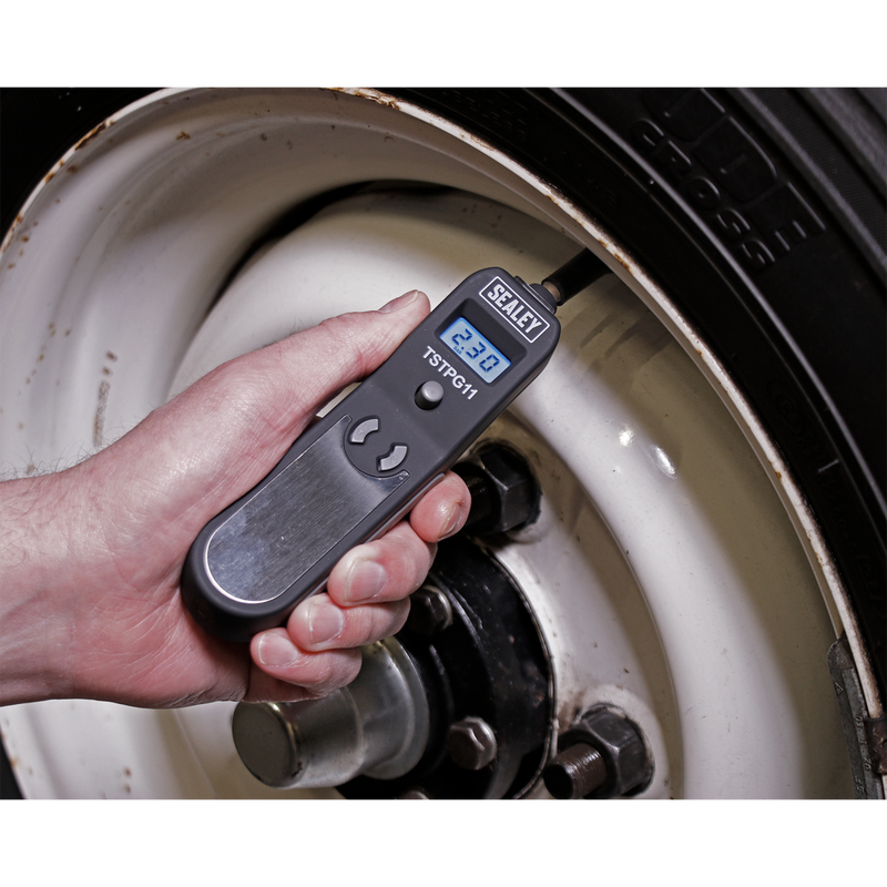 Sealey TSTPG11 Digital Tyre Pressure & Tread Depth Gauge