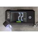 Sealey TSTPG12 Digital Tyre Pressure & Tread Depth Gauge with LED