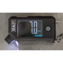 Sealey TSTPG12 Digital Tyre Pressure & Tread Depth Gauge with LED
