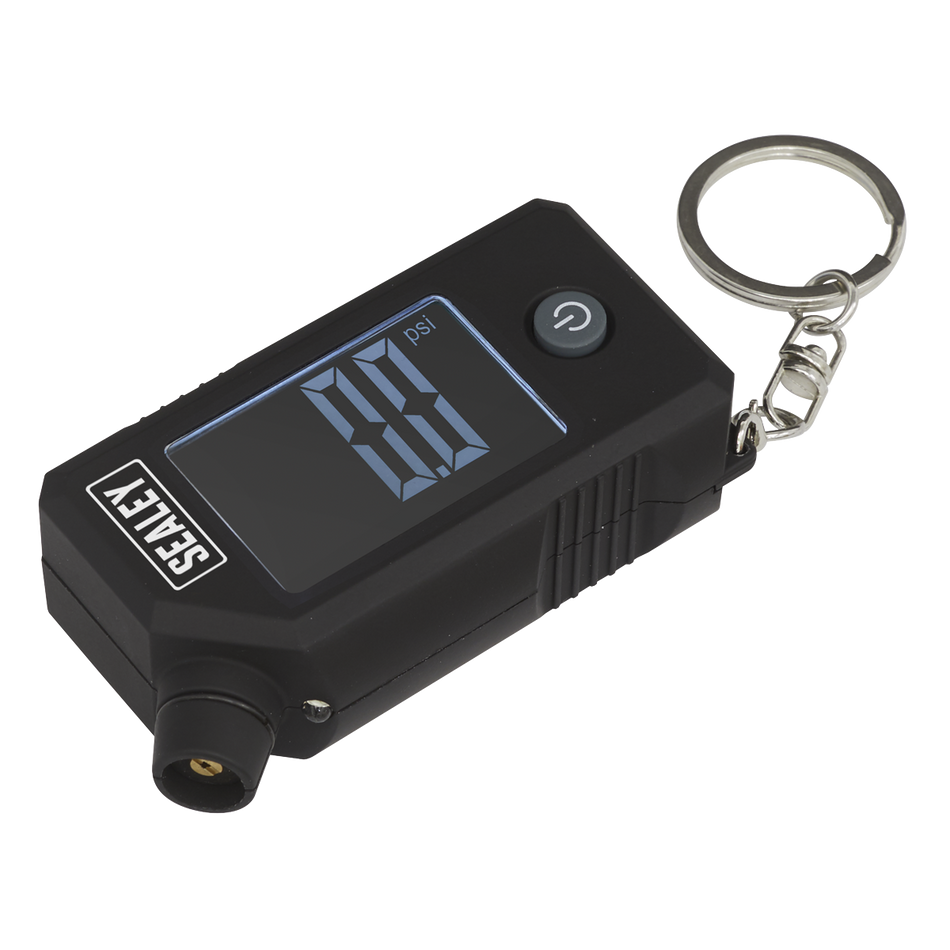 Sealey TSTPG12 Digital Tyre Pressure & Tread Depth Gauge with LED