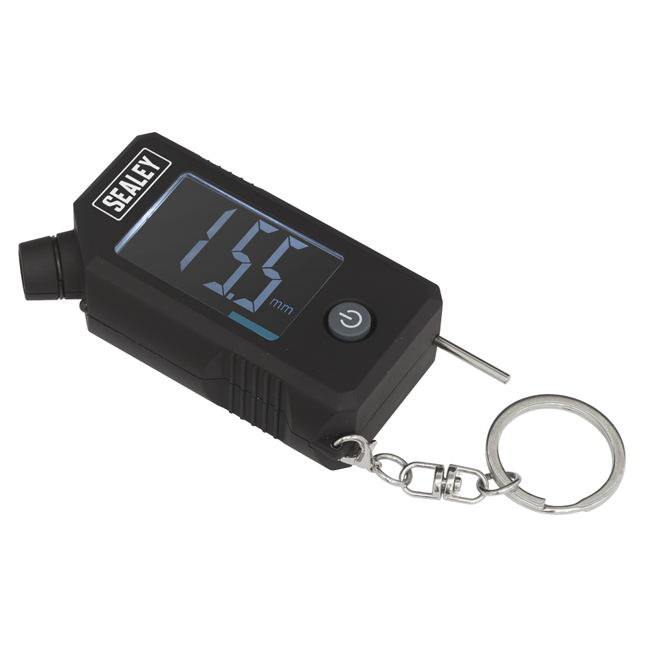 Sealey TSTPG12 Digital Tyre Pressure & Tread Depth Gauge with LED