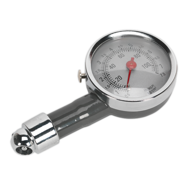 Sealey TSTPG43 Dial Type Tyre Pressure Gauge