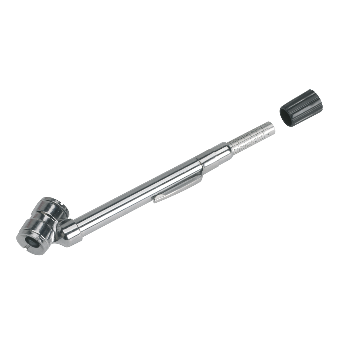Sealey TSTPG8 Universal Deluxe Tyre Pressure Gauge 6-50psi
