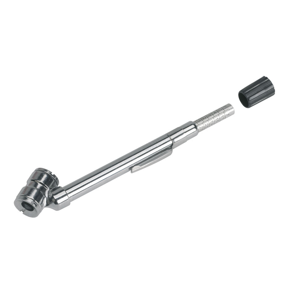 Sealey TSTPG8 Universal Deluxe Tyre Pressure Gauge 6-50psi
