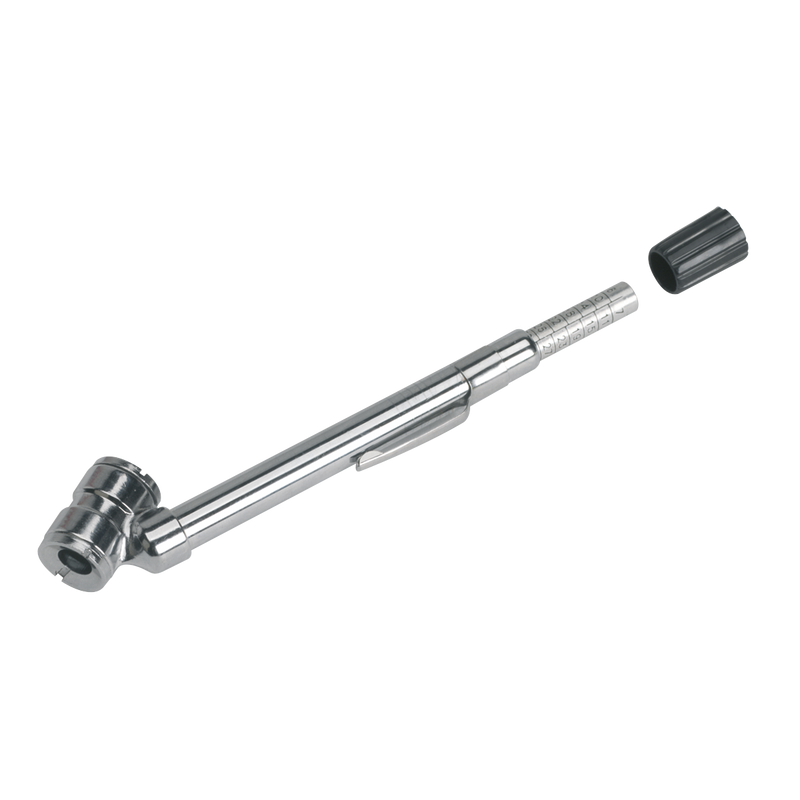 Sealey TSTPG8 Universal Deluxe Tyre Pressure Gauge 6-50psi