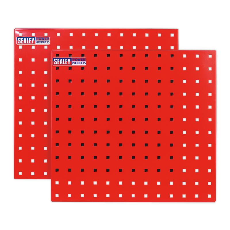 Sealey TTS05 PerfoTool Storage Panel - Pack of 2
