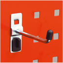 Sealey TTS17 6 x 75mm Single Prong Hook with Vertical End Pack of 5