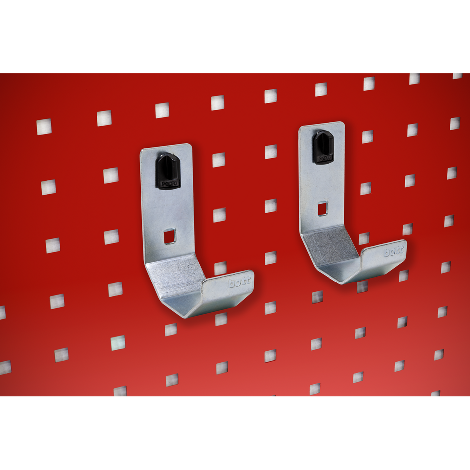Sealey TTS24 ‚Äö√Ñ√∂‚àö‚Ä†‚àö‚àÇ¬¨¬®¬¨¬¢Diameter 60mm Pipe Bracket Pack of 2