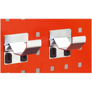 Sealey TTS24 ‚Äö√†√∂¬¨¬¢Diameter 60mm Pipe Bracket Pack of 2