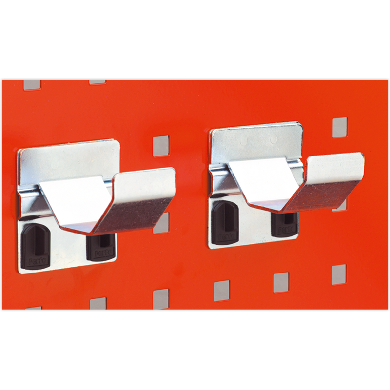 Sealey TTS24 ‚Äö√†√∂¬¨¬¢Diameter 60mm Pipe Bracket Pack of 2