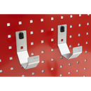 Sealey TTS25 ‚Äö√†√∂¬¨¬¢Diameter 100mm Pipe Bracket Pack of 2