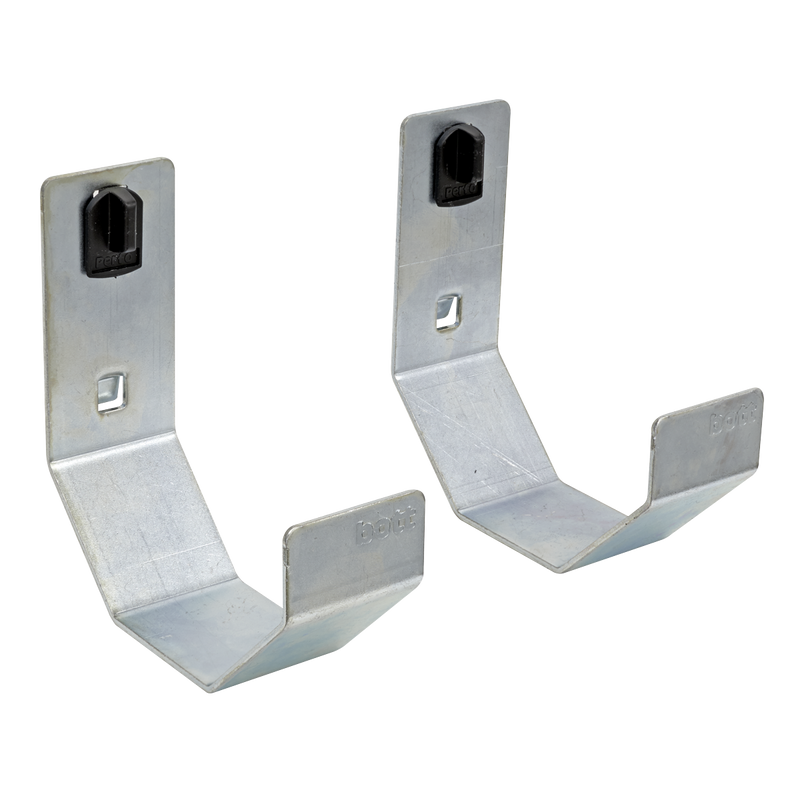 Sealey TTS25 ‚Äö√†√∂¬¨¬¢Diameter 100mm Pipe Bracket Pack of 2