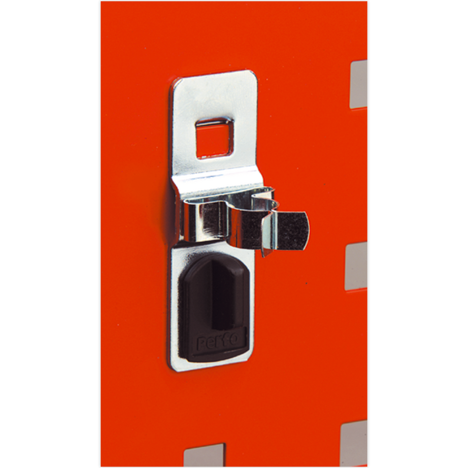 Sealey TTS9 10mm Spring Clip Pack of 5