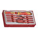 Teng Tools TTV710N Screwdriver Set 1000V 10 Pieces
