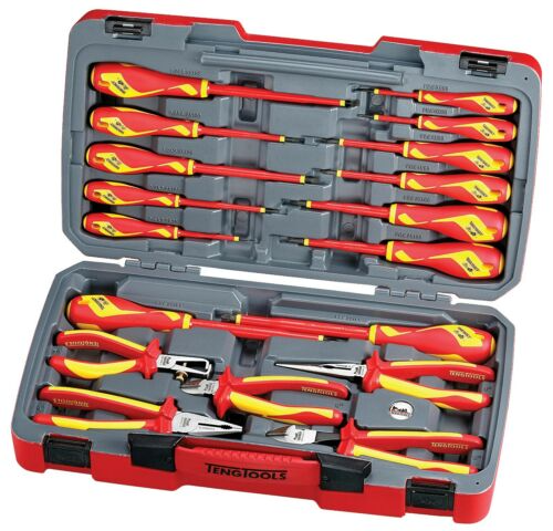 Teng TV18N 18 Piece 1000v Insulated Tool Set