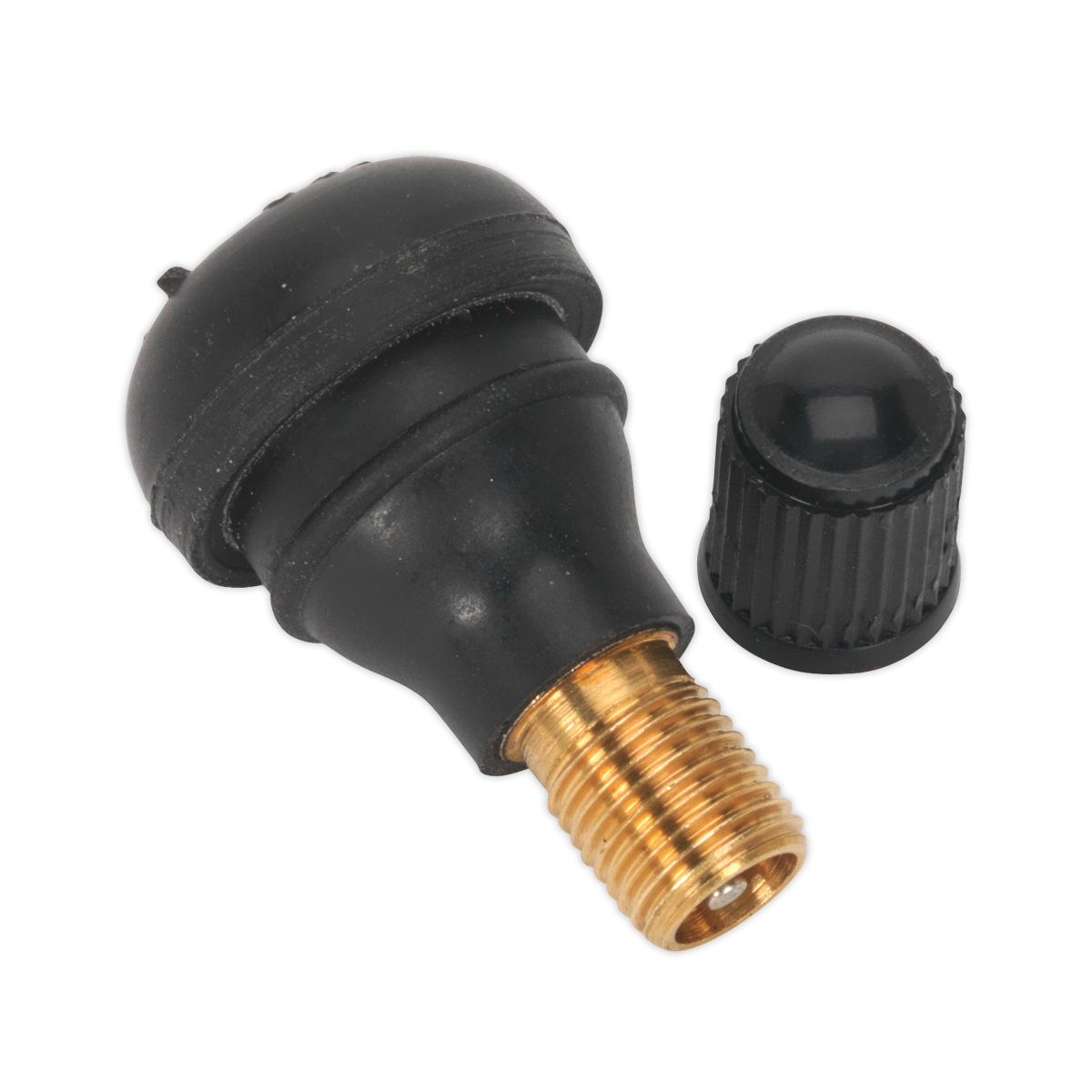 Sealey TV412 Snap-in Tubeless Tyre Valve TR412 - Pack of 100