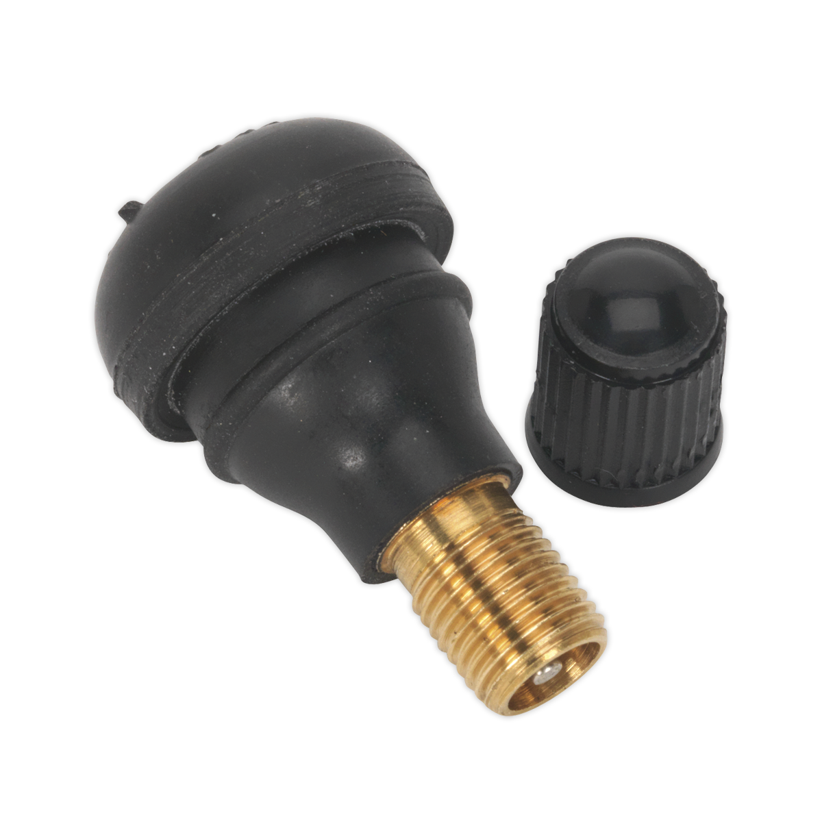 Sealey TV412 Snap-in Tubeless Tyre Valve TR412 - Pack of 100