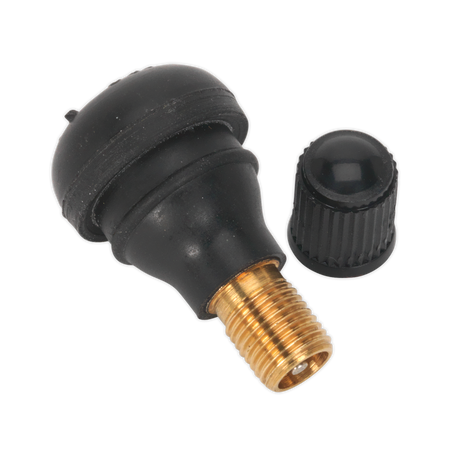 Sealey TV412 Snap-in Tubeless Tyre Valve TR412 - Pack of 100