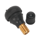 Sealey TV412 Snap-in Tubeless Tyre Valve TR412 - Pack of 100