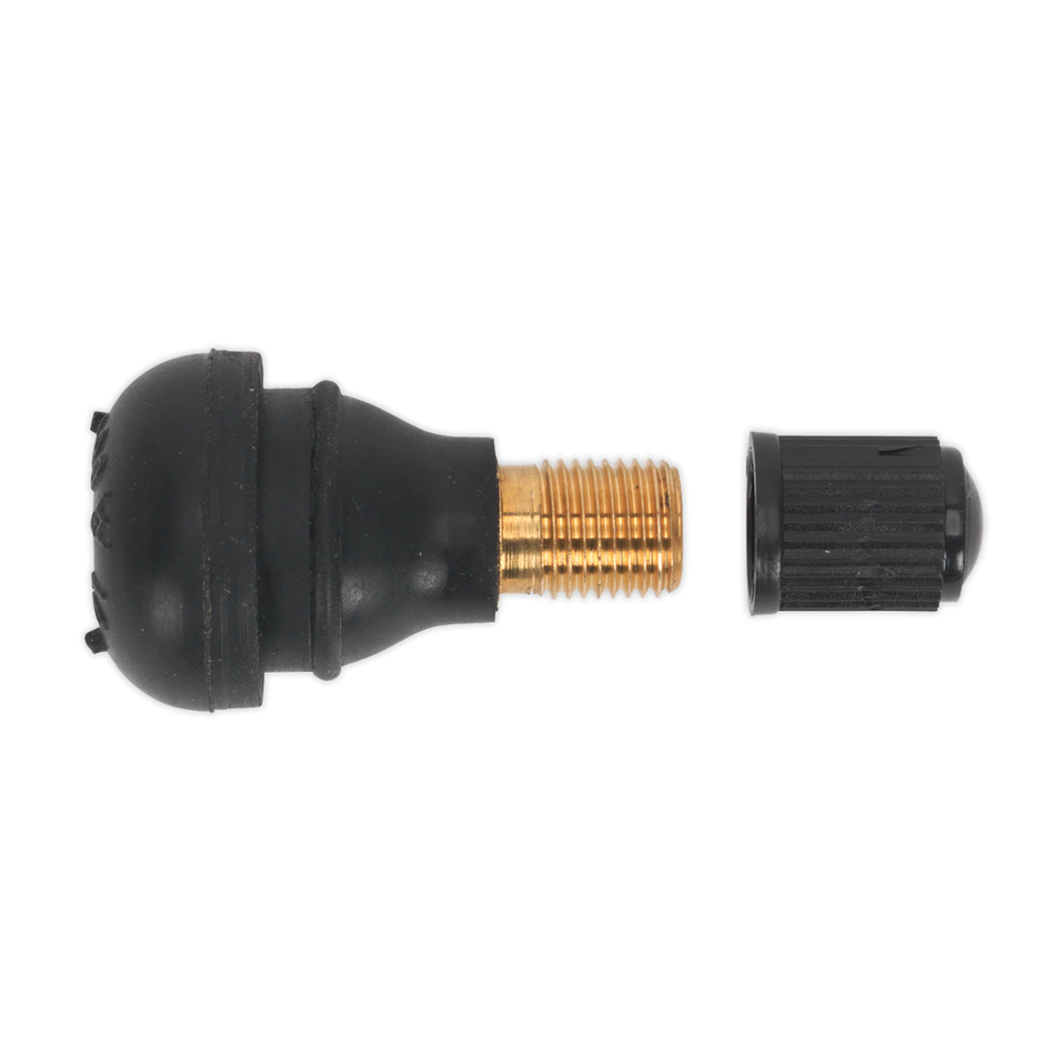 Sealey TV412 Snap-in Tubeless Tyre Valve TR412 - Pack of 100
