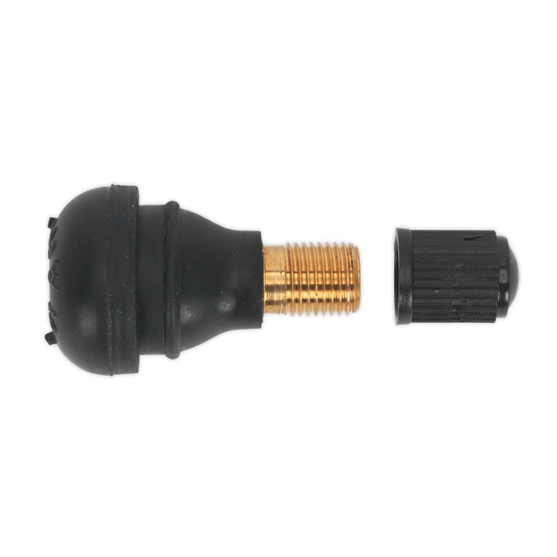 Sealey TV412 Snap-in Tubeless Tyre Valve TR412 - Pack of 100