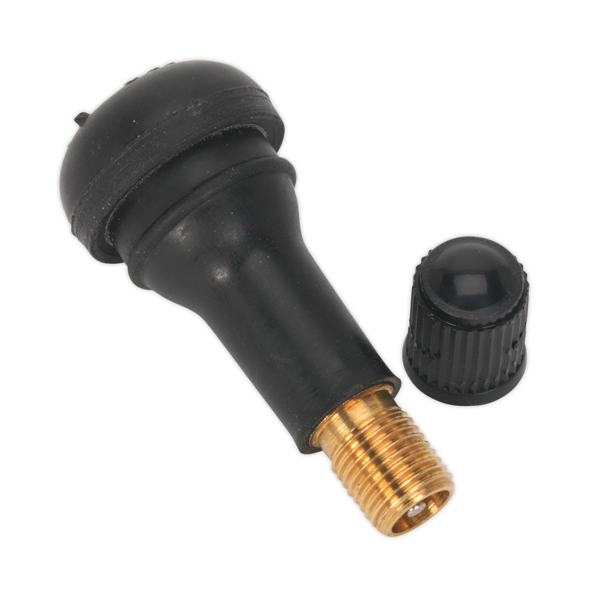 Sealey TV413 Snap-in Tubeless Tyre Valve TR413 - Pack of 100