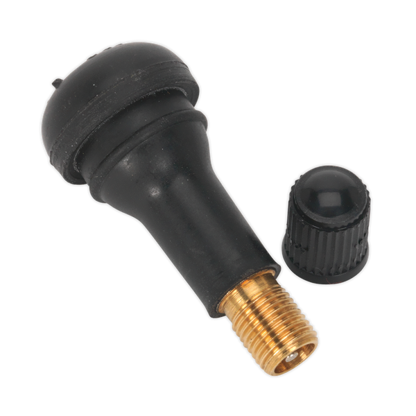 Sealey TV413 Snap-in Tubeless Tyre Valve TR413 - Pack of 100