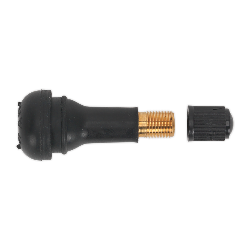 Sealey TV413 Snap-in Tubeless Tyre Valve TR413 - Pack of 100
