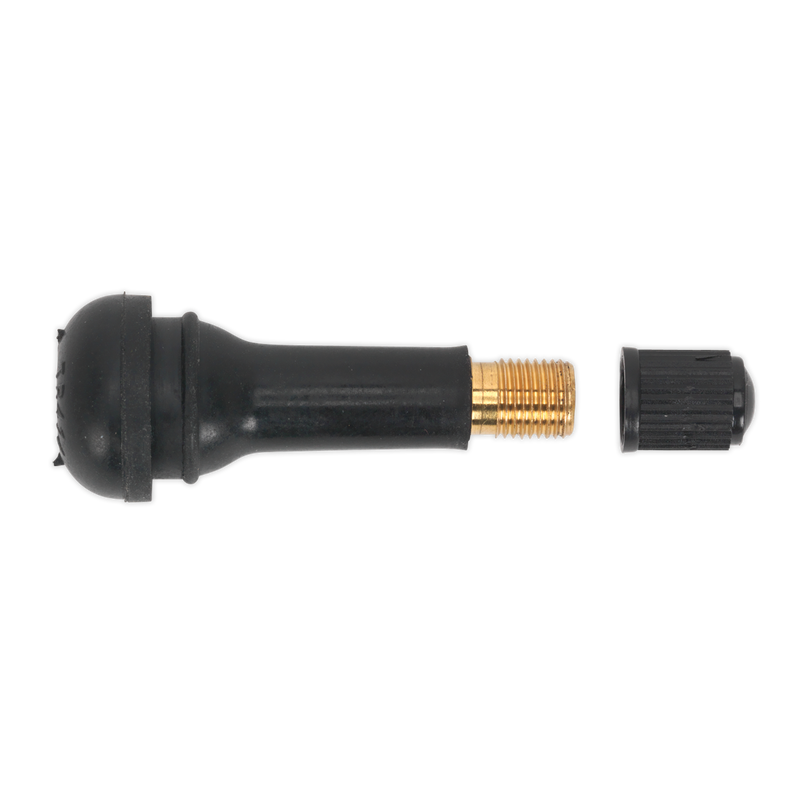 Sealey TV414 Snap-in Tubeless Tyre Valve TR414 - Pack of 100